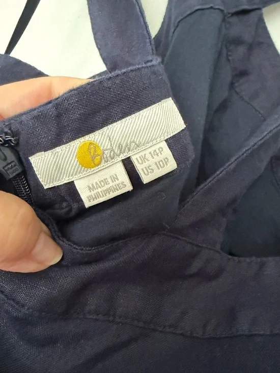 Boden | Cross Over Linen Jumpsuit | Used Once - Picture 5 of 5